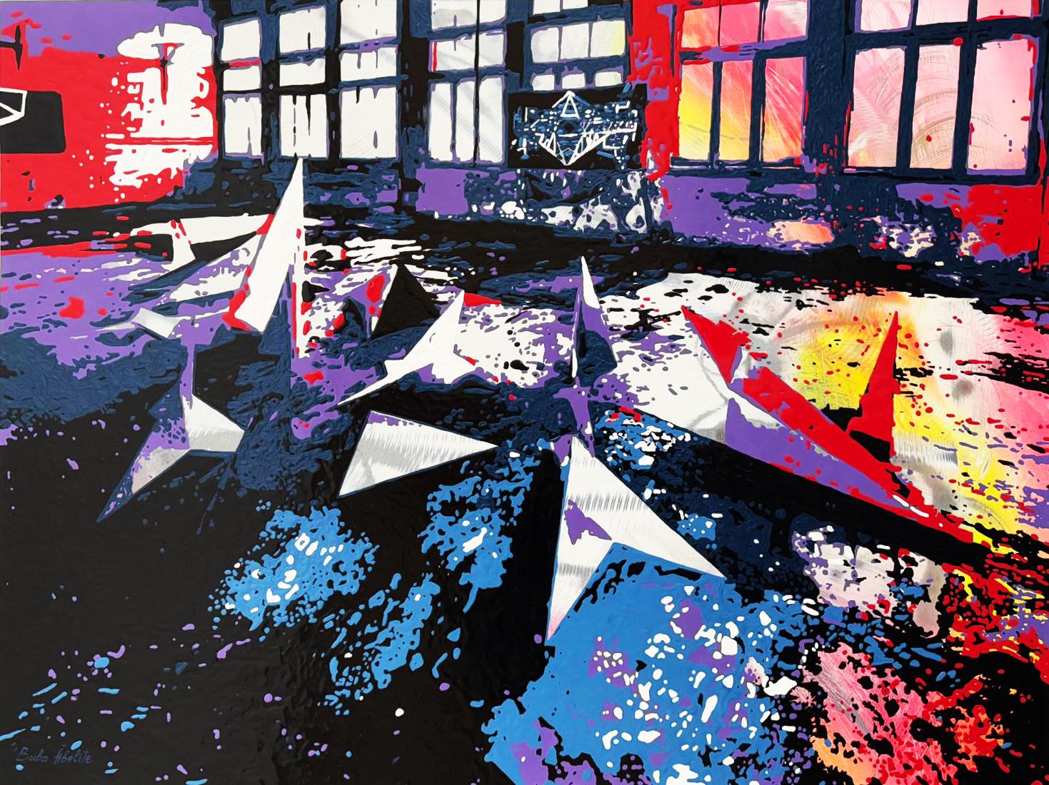 Airplanes in the City